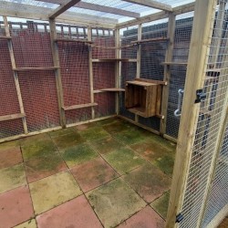 Freestanding Waterproof Catio Enclosure 12FT X 8FT X 8FT Tall Freestanding Waterproof Catio Enclosure 12FT X 8FT X 8FT Tall
